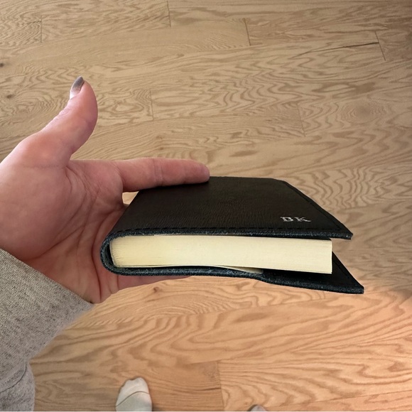 Aspinal of London - A5 refillable luxury journal - black - Picture 6 of 6